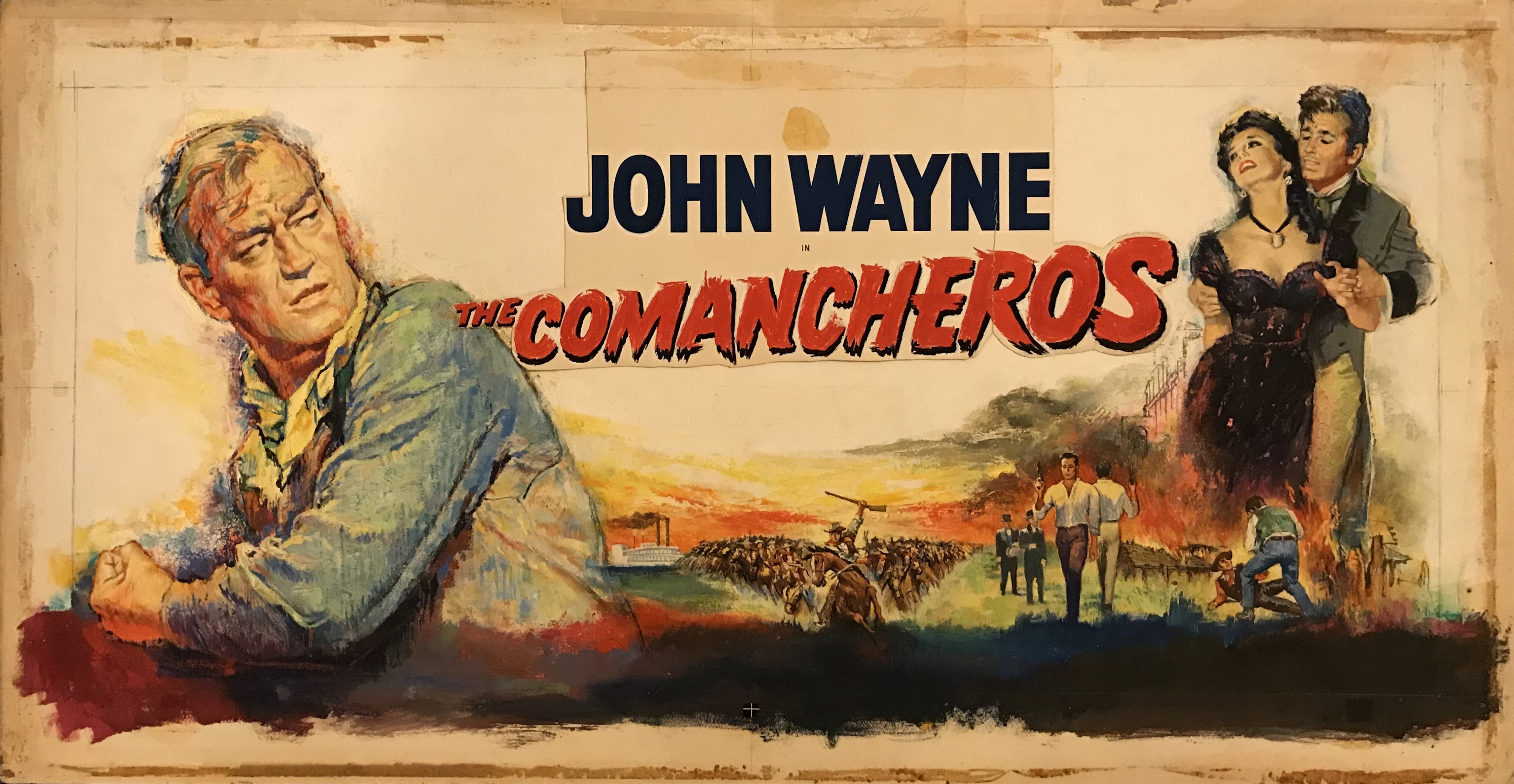 The Comancheros by Howard Terpning, 1961